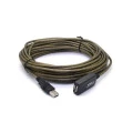 Cabo Extensor USB 2.0 de 10 Metros