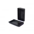 Caixa Plástica com Visor Preto CP-011 - Patola - Caixa 10