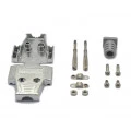 Capa Metálica Kit Longo Para DB15 DS1047-15M2LZ 180º