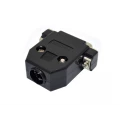 Capa para conector 26 vias Kit Curto - DB26