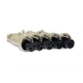 Conector Mini Mike Fêmea - 2 a 7 Vias - YLF001/XP