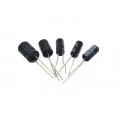 Capacitor Eletrolítico de 1uF - 50V a 450V