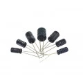 Capacitor Eletrolítico de 2,2uF - 50V a 400V