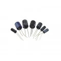 Capacitor Eletrolítico de 3.3uF - 50V a 450V