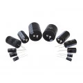Capacitor Eletrolítico de 470uF - 10V a 450V