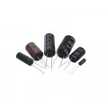 Capacitor Eletrolítico de 68uF - 25V a 400V