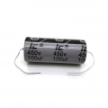 Capacitor Eletrolítico Axial 100UF/450V - ILLINOIS
