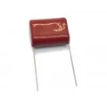 Capacitor Poliéster Marrom 2.2mF/250V 10% ( 2.2uF / 2200NF / 225 )