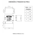 HLK-PM12 Mini Fonte 12VDC - GC-46
