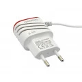 Carregador V8 Micro USB 5V 3.1A com 2 USB - FT-34