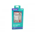 Carregador V8 Micro USB 5V 3.1A com 2 USB - FT-34