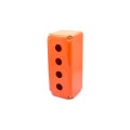 Caixa Com Furo Para Quatro Botoeiras CB-004 - Laranja - Patola