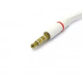 Cabo Adaptador de 2 P2 Fêmea Maleável para 1 P2 Macho (Dourado) - CB-118