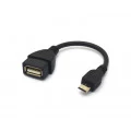 Cabo Adaptador V8 Micro USB para USB Fêmea OTG - CB-61