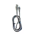 Cabo USB Lightning em Metal 1 Metro - CB-98