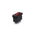 Chave Gangorra / Tecla Circuit Breaker Reset / Desliga 10A/125/250Vac - CBS-001S-10A-B-BLR220