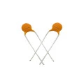 Capacitor Cerâmico Disco 82pF ( 82 / 0,082F / 0,000082uF ) - 50V a 250V