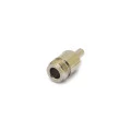 Conector N 50 Ohms Fêmea Reto Cabo Crimpagem RG-58 / RGC-58 Pino Solto - CF-152 - Gav 147 - KLC
