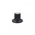 Knob Numerado com Parafuso (0-10) - Diversas Cores - AD-1426
