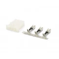 Conector Fêmea 3 Vias - CKS-DJ7031A-2-8-21