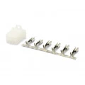 Conector Fêmea Macho 6 Vias - CKS-DJ7061A-2-8-21