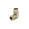 Conector 50 Ohms N Macho Angular Prensa Cabo RG-213 - CM-28 - Gav 111 - KLC
