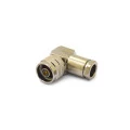 Conector 50 Ohms N Macho Angular Prensa Cabo RG-213 - CM-28 - Gav 111 - KLC