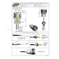 Conector N 50 Ohms Macho Reto Cabo Crimpagem RG-58 / RGC-58 Pino Fixo - CM-53 - Gav 154 - KLC