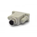 Adaptador Mini Din Fêmea 6M / DB09 CN0108