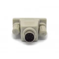 Adaptador Mini Din Fêmea 6M / DB09 CN0108