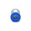 Estanho para Solda 60x40 diâmetro de 1.00mm Cobix Carretel Azul de 250g