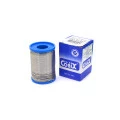 Estanho para Solda 60x40 diâmetro de 1.00mm Cobix Carretel Azul de 250g