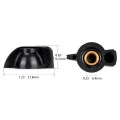Knob Cabeça de Galinha K7-1-18T com Parafuso - Diversas Cores - Cód KNCHSS