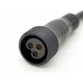 Conector Circular à Prova D'Água Fêmea 3 Vias - AH-M19-0603FFP