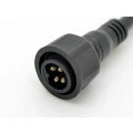 Conector Circular à Prova D'Água Macho 4 Vias - AH-M19-0504MMP
