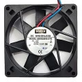 Microventilador Cooler AD0824HS-D76 24VDC 3200 RPM 0.10A (80x80x15mm) Bucha - BERFLO
