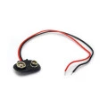 Clip para Bateria em Formato T 9V Preto - JD15-6042