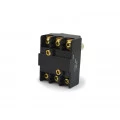Chave Alavanca Metálica Bipolar com Trava 20A/250V Liga/Desliga CS-301 - Margirius