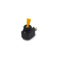Chave Alavanca Unipolar 6A/120V Liga/Desliga AB2FP1 - Diversas Cores - CS-301D - Margirius