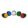 Chave Push-Button NA - CS-392 - Diversas Cores - Margirius