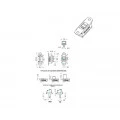 Mini Chave HH com 6 Terminais 110/220V - 200-0-S-J