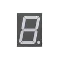Display LED 7 Segmentos 4" Anodo Vermelho - D4566A A-4001E