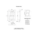 Display LED 7 Segmentos 4" Anodo Vermelho - D4566A A-4001E