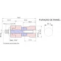 Borne B06 para Pino Banana de 4mm - Diversas Cores -B.B.C