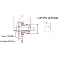 Borne B08 para Pino Banana de 4mm - Diversas Cores - B.B.C