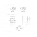 Motor AC 220V 5 RPM com Redução Cód. Motor 37