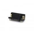 Conector DB09 Fêmea PCI 90º - DS1037-09FNCKT74
