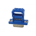 Conector DB09 Macho Para Cabo Flat DS1036-03-09MPUSI