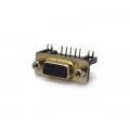 Conector DB09 Fêmea PCI 90º - DS1037-09FNCKT74
