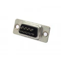 Conector DB09 Fêmea Solda Fio DS1033-09FBNSISS - Connfly